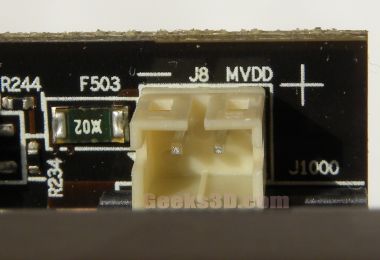 MSI R5770 Hawk - Memory V-Check point detail