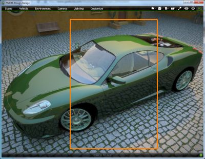Tech-demo: Design garage