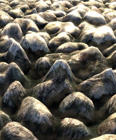 Unigine Heaven 2.0 - Tessellation ON