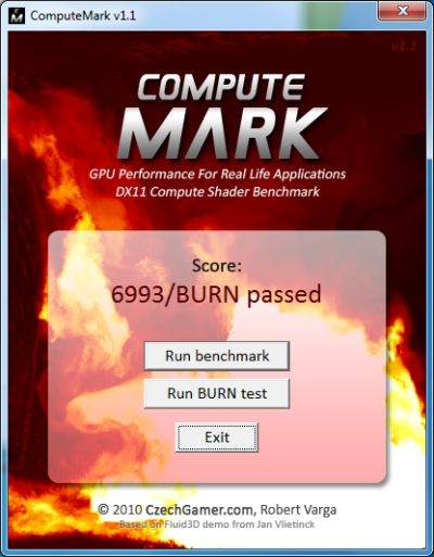 ComputeMark - DX11 DirectCompute Benchmark