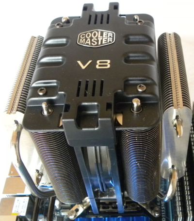CPU cooler: Cooler Master V8