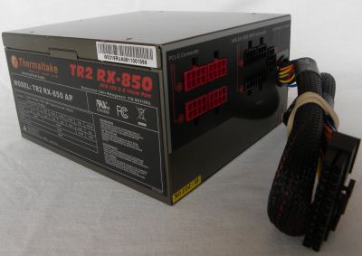 PSU: Thermaltake TR2 RX 850