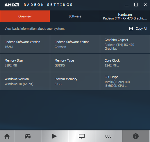 Amd driver crimson clearance