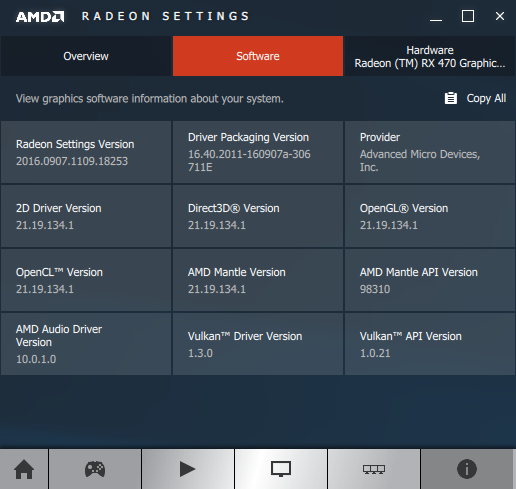 Driver rx 470 windows 10 deals