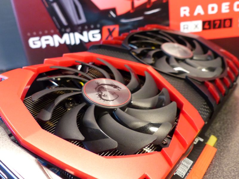 MSI Radeon RX 470 Gaming X 8GB GDDR5