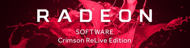 Radeon software crimson outlet relive edition