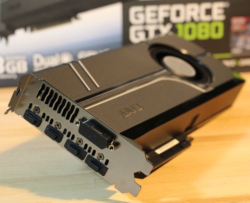 ASUS GeForce GTX 1080 TURBO Review Geeks3D