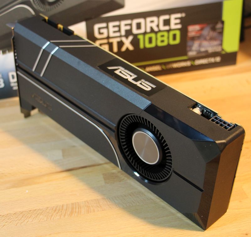 ASUS GeForce GTX 1080 TURBO Review | Geeks3D