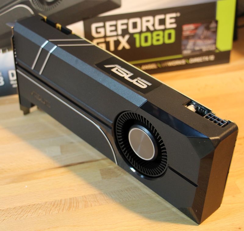 ASUS GeForce GTX 1080 TURBO Review Geeks3D