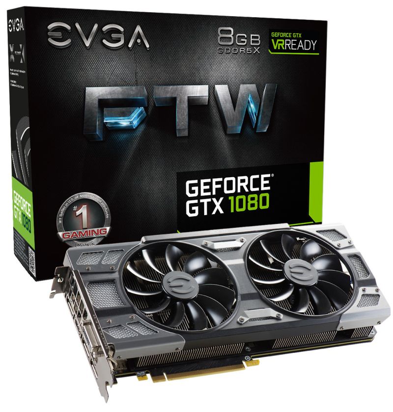 EVGA GTX 1080 FTW