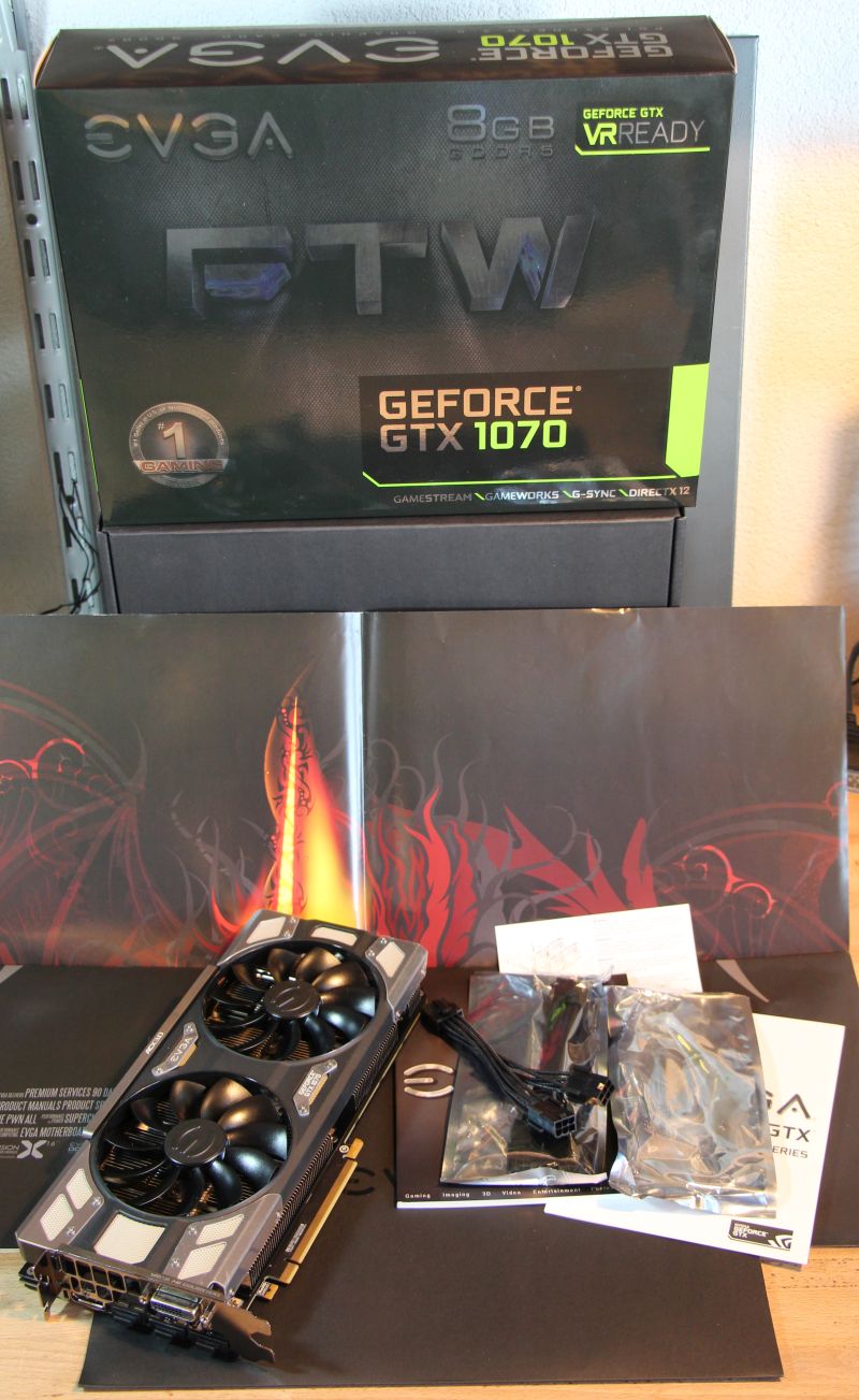 EVGA GeForce GTX 1070 FTW