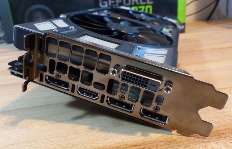 EVGA GeForce GTX 1070 FTW