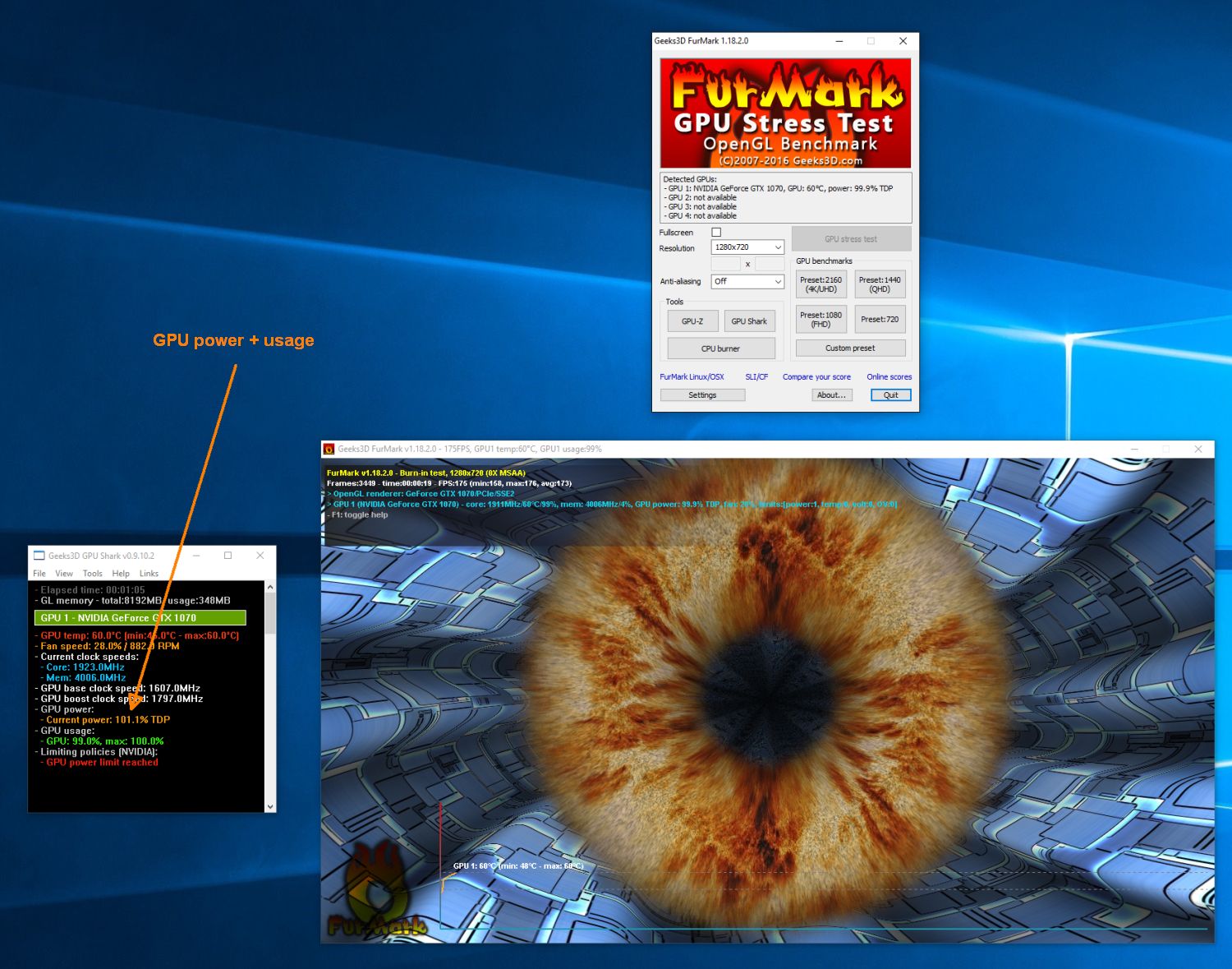 furmark requires an opengl 2.0 compliant graphics controller. furmark requires an opengl 2.0 compliant graphics controller.