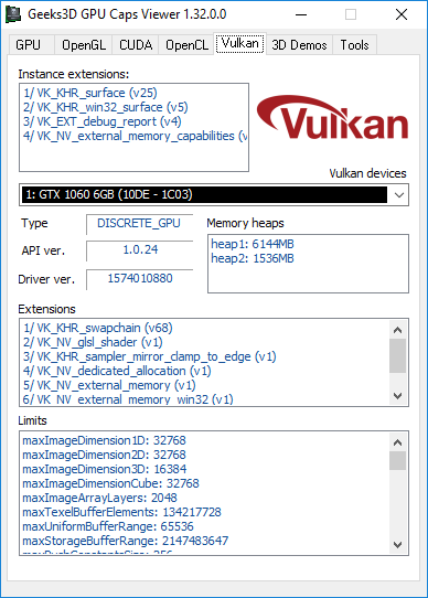gpu caps viewer 64 bit