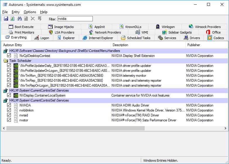 Disable Nvidia Telemetry 1 0 Free Download Software Reviews Downloads News Free Trials Freeware And Full Commercial Software Downloadcrew