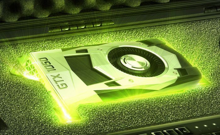 NVIDIA GeForce GTX 1050