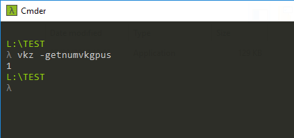 VK-Z - Vulkan API capabilities viewer