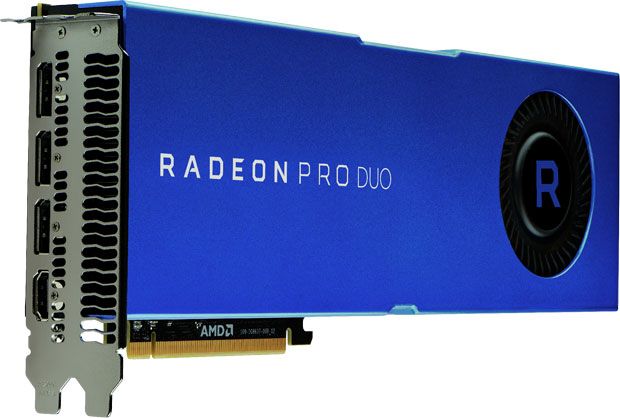 AMD Radeon Pro Duo - Polaris 20