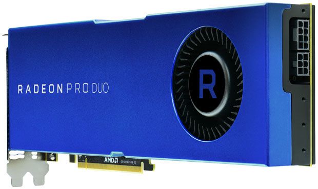 AMD Radeon Pro Duo - Polaris 20