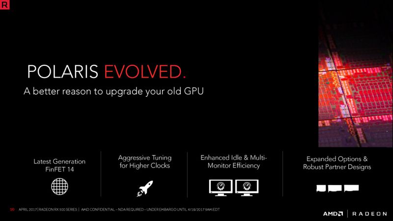 AMD Radeon RX 500 series