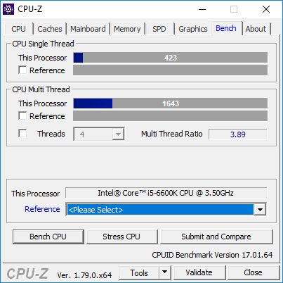 Cpu Benchmark Cpu Z 1 78 And Cpu Z 1 79 Scores Geeks3d