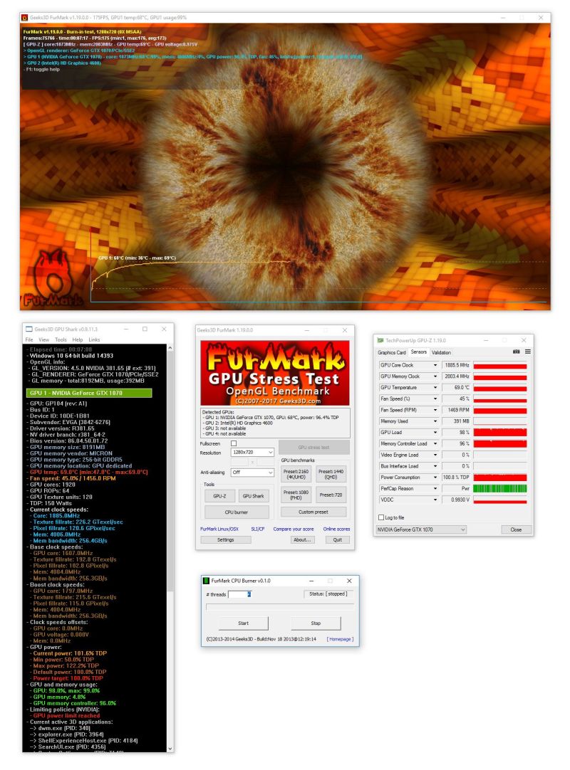 graphic card benchmark test online