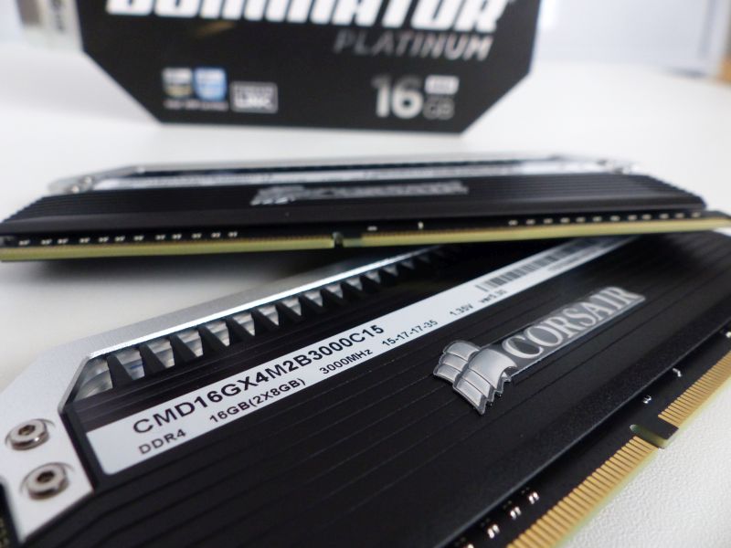 Corsair Dominator Platinum - 16GB DDR4