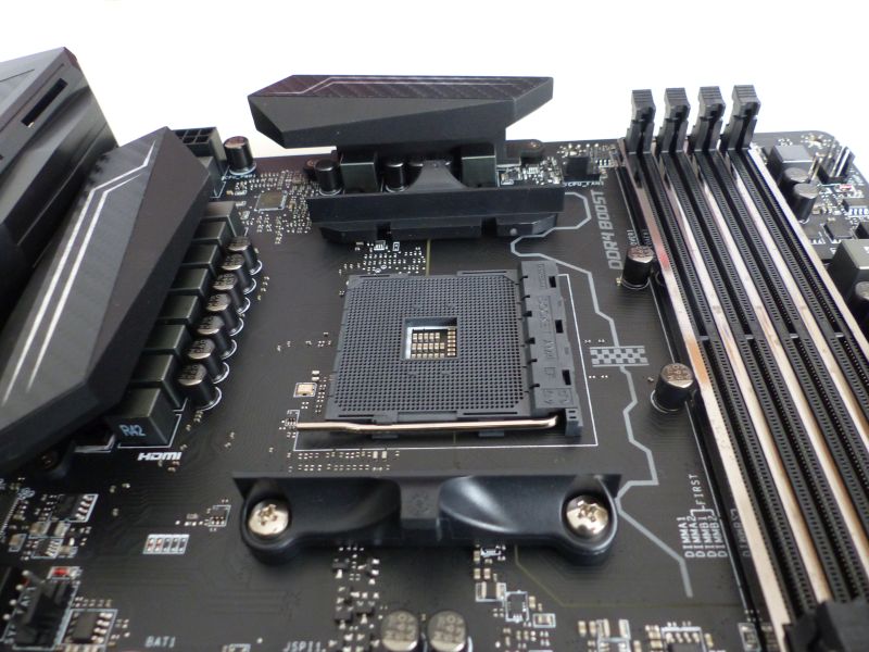MSI X370 Gaming Pro Carbon Motherboard