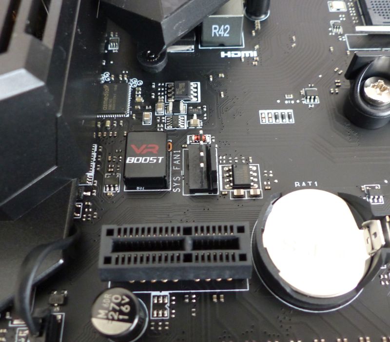 MSI X370 Gaming Pro Carbon Motherboard