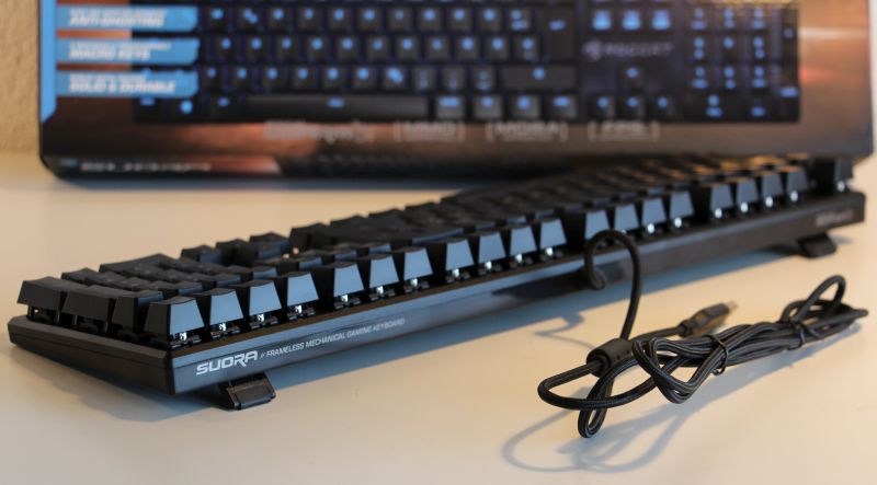Roccat Suora: Frameless Mechanical Gaming Keyboard