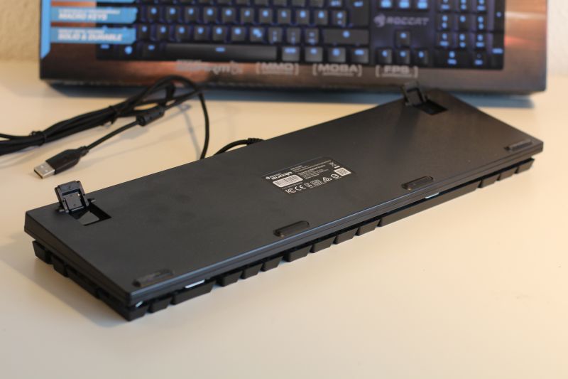 Roccat Suora: Frameless Mechanical Gaming Keyboard