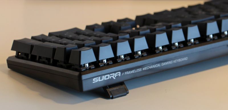Roccat Suora: Frameless Mechanical Gaming Keyboard