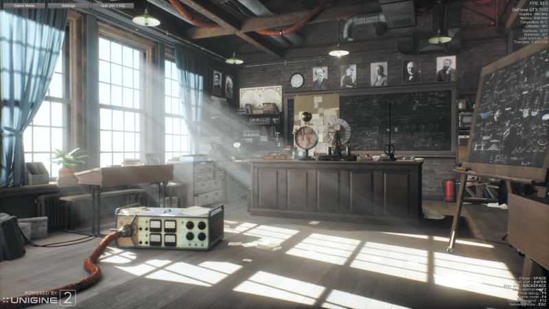 Unigine Superposition GPU Benchmark