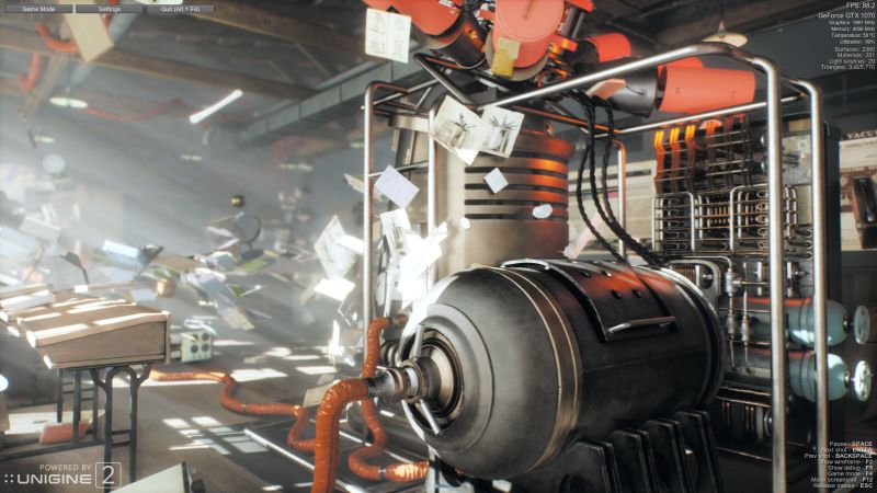 Unigine Superposition GPU Benchmark