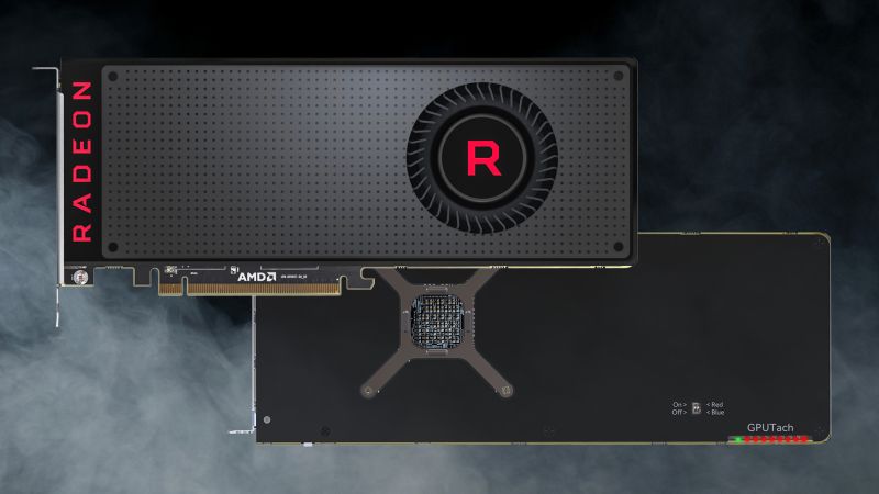 AMD Radeon RX Vega 64 board