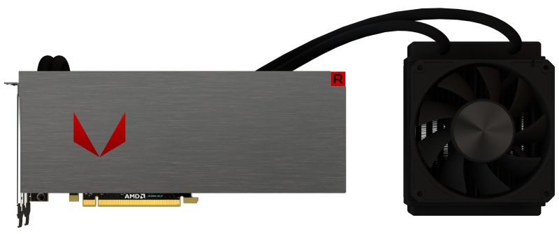 Radeon RX Vega 64 Liquid Cooled Edition