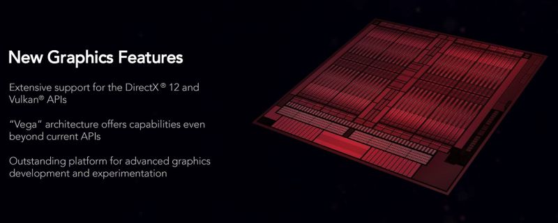 Radeon RX Vega 64 new features