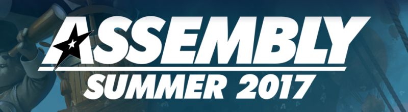 demoscene - assembly 2017
