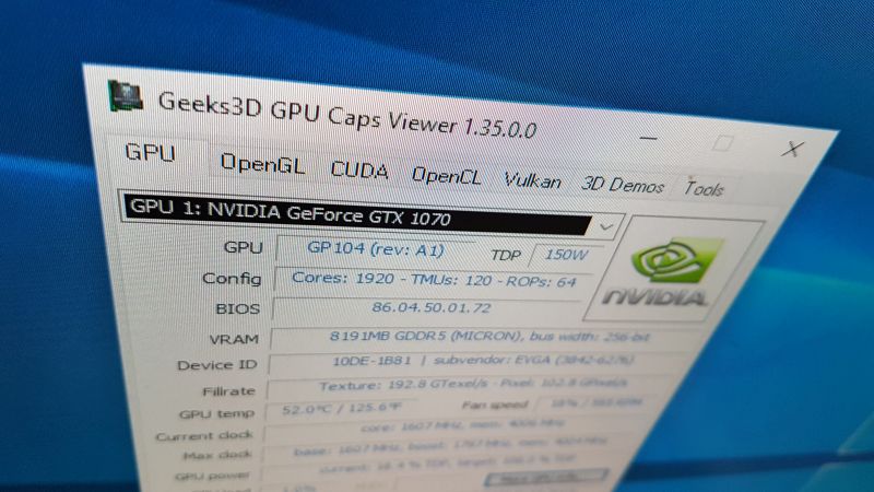 GPU Caps Viewer 1.35.x.x