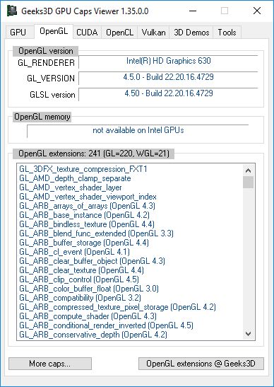 opengl 3.3 intel driver golkes