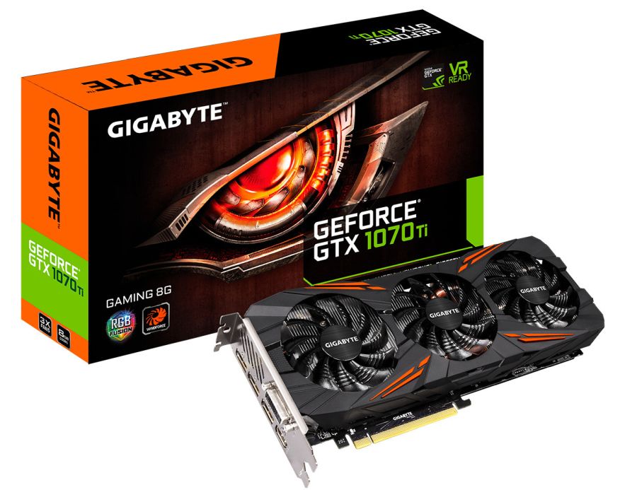 GIGABYTE GeForce GTX 1070 Ti