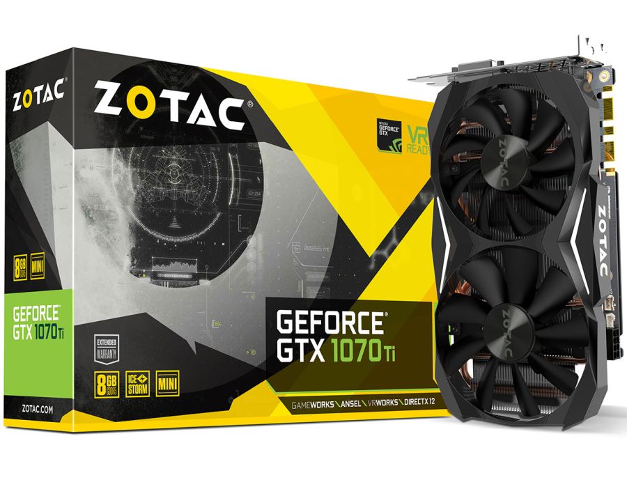 Zotac GeForce GTX 1070 Ti