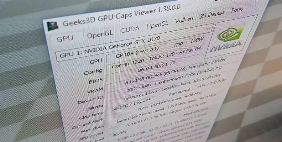 GPU Caps Viewer 1.38.x