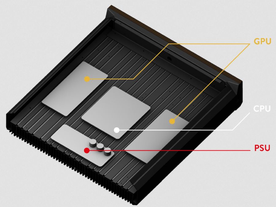 Qarnet QC.1 crypto heater