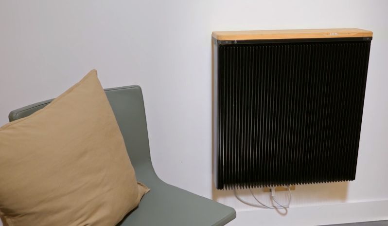 Qarnet QC.1 crypto heater