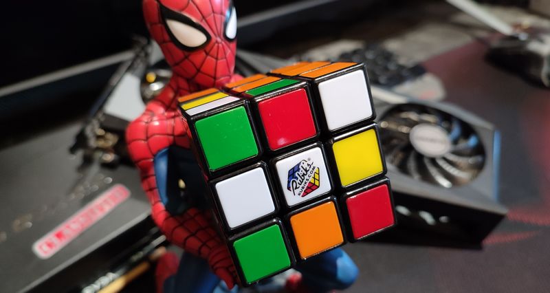 Rubik's Cube 3D puzzle game