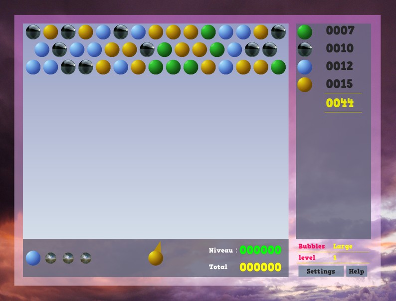Bubble Shooter game