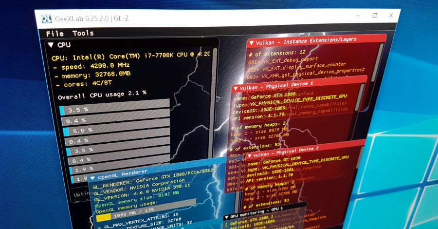 Gl Z 0 4 0 Released For Windows Linux Macos Raspberry Pi And Tinker Board Geeks3d