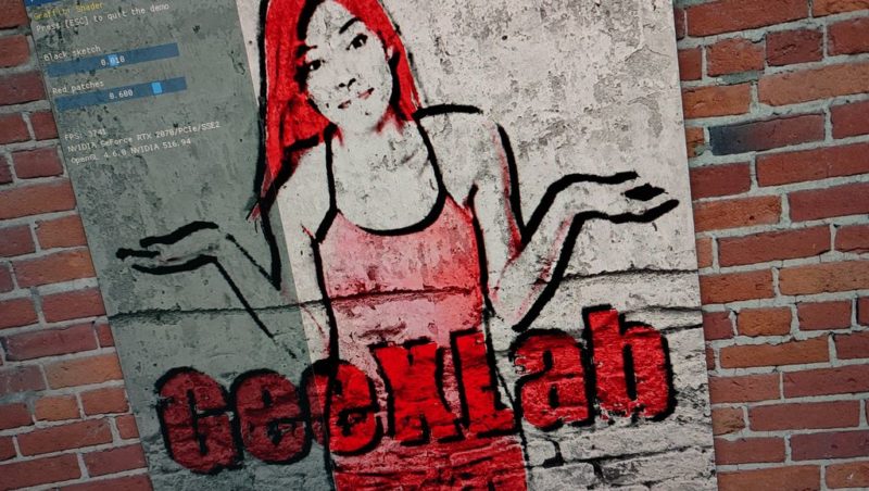 GeeXLab - Graffiti shader - GLSL