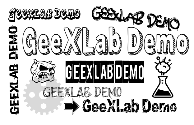 GeeXLab demo (Python, Lua, OpenGL, Vulkan)
